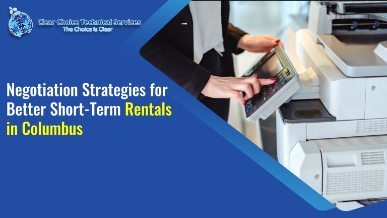 Negotiation Strategies for Better Short-Term Rentals in Columbus