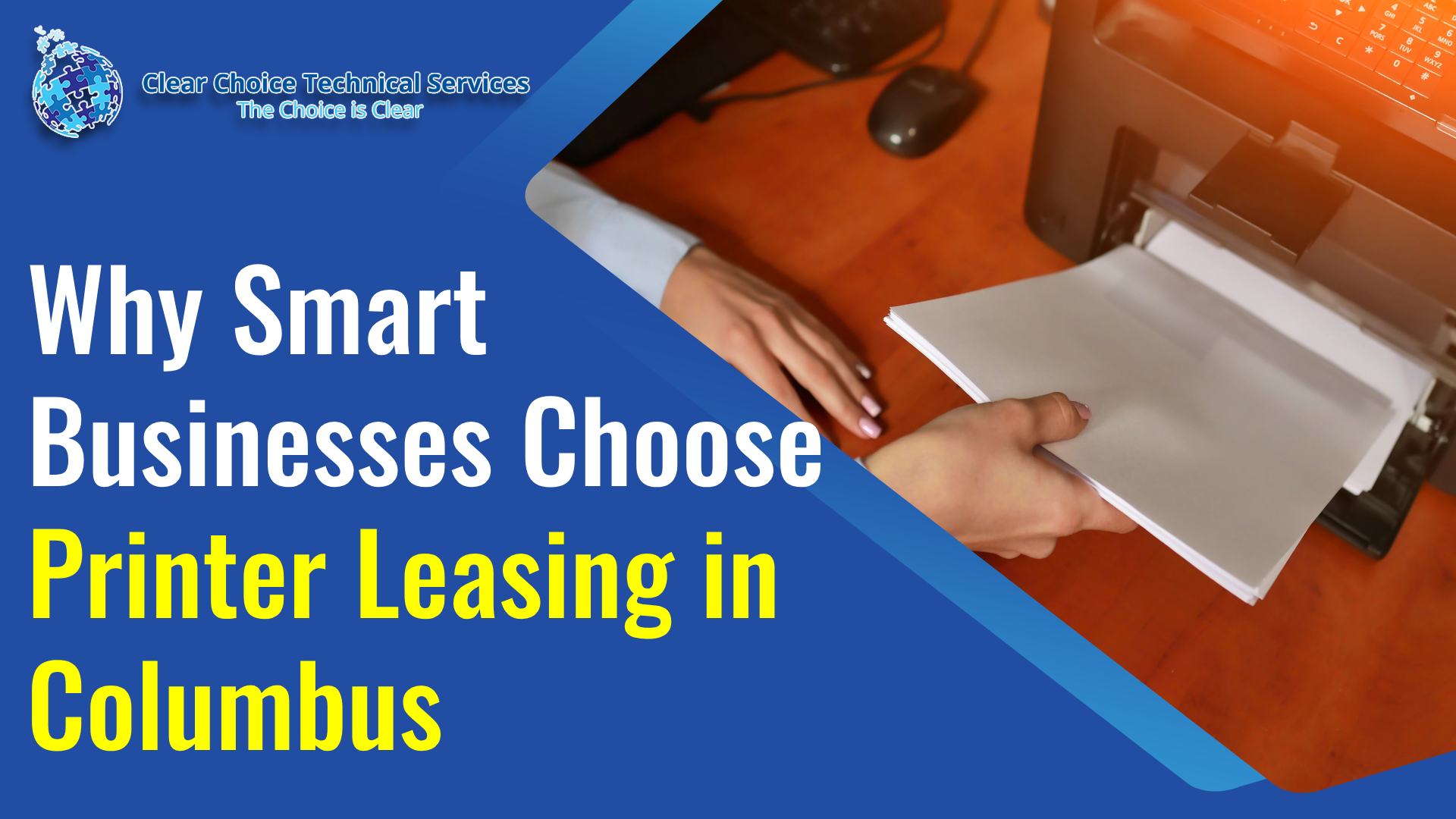 Read more about the article Why Smart Businesses Choose Printer Leasing in Columbus