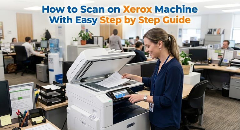 How to Scan on Xerox Machine With Easy Step by Step Guide
